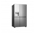 Frigorfico Multidoor HISENSE RS818N4TIE1 Inox E