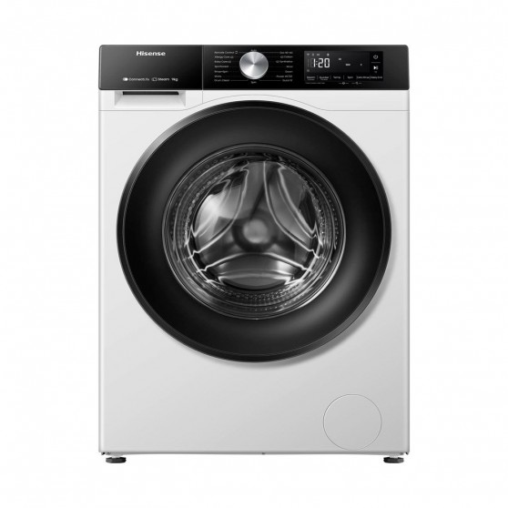 Lavadora HISENSE WF3S9043BW3 Blanco 9Kg Vapor A Wi