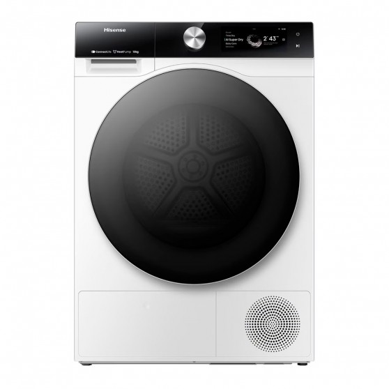 Secadora HISENSE DH7S107BW Blanco 10Kg A+++