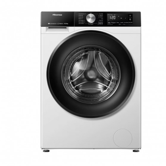 Lavasecadora HISENSE WD3S8043BW3 Blanco 8 5Kg