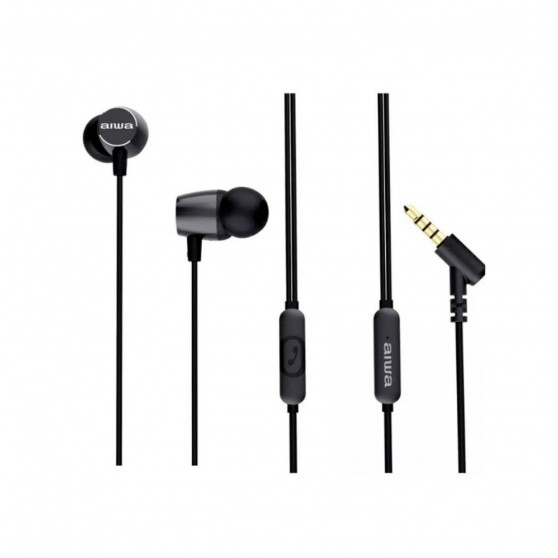 Auriculares Internos AIWA ESTM-30BK BLACK