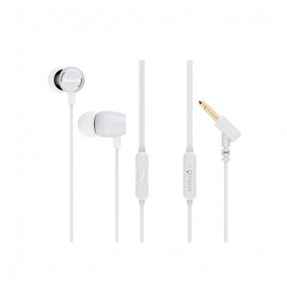 Auriculares Internos AIWA ESTM-30WT Blanco