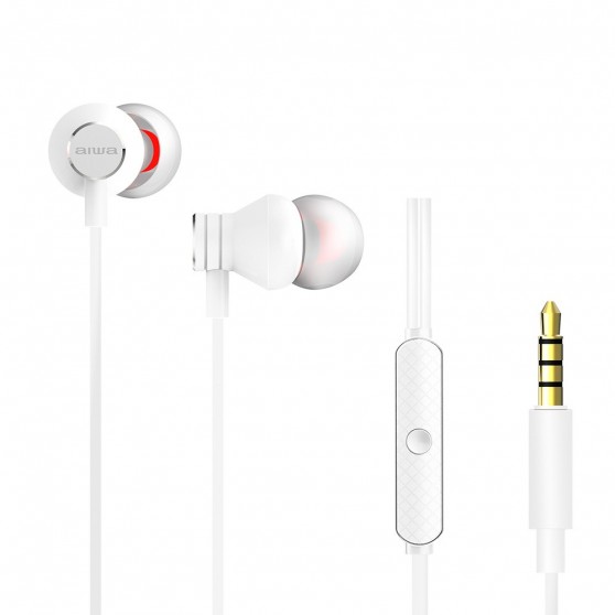 Auricular Interno Aiwa ESTM-50WT Blanco