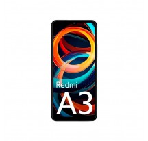 Smartphone XIAOMI Redmi A3 Black 3+64GB 6.71"