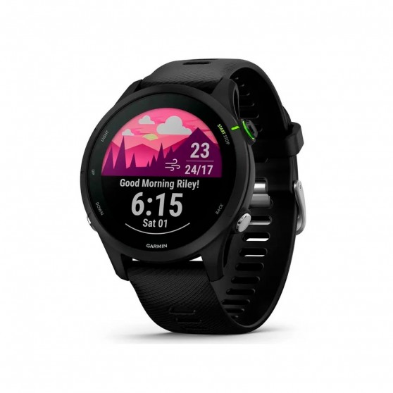 Smartwatch GARMIN Forerunner 255 Music Black 46 mm