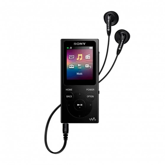 Sony Walkman NW-E394 Reproductor de MP3 8 GB Negro