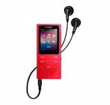 Reproductor de MP3 Sony Walkman NW-E394 8 GB Rojo