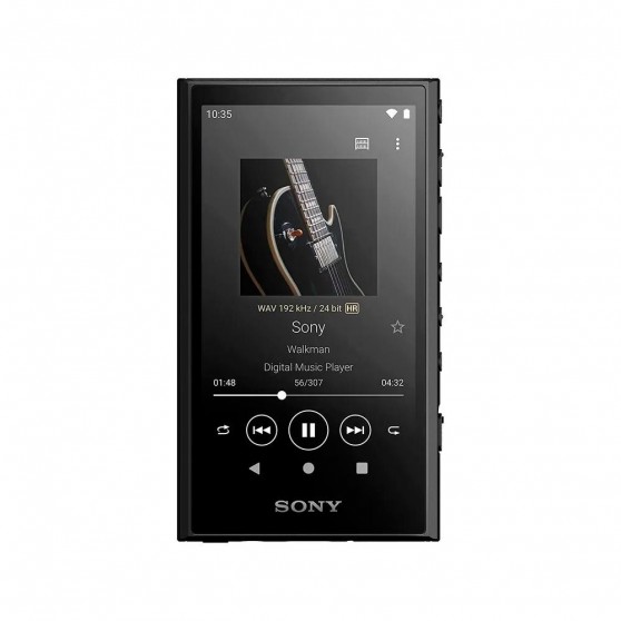 Reproductor MP3Sony Walkman NW-A306 Reproductor de MP3 32 GB Negro