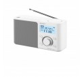 Radio despertador SONY XDR-S61D Blanco