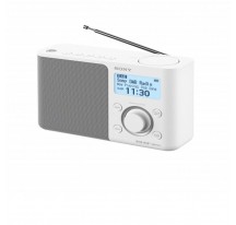 Radio despertador SONY XDR-S61D Blanco