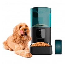 Dispensador Mascotas CECOTEC Pumba 6000 Purrfect Meal Smart