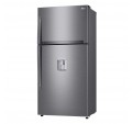 Frigorfico 2P. LG GTF916PZPED Inox 184x86cm No Frost