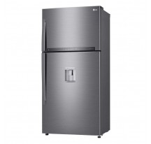 Frigorfico 2P. LG GTF916PZPED Inox 184x86cm No Frost