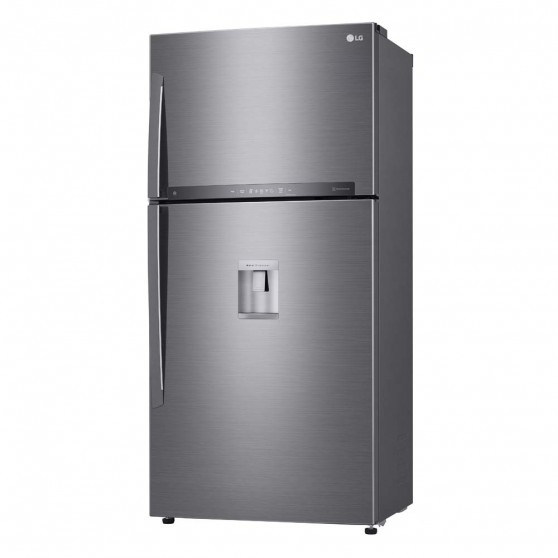 Frigorfico 2P. LG GTF916PZPED Inox 184x86cm No Frost