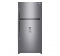 Frigorfico 2P. LG GTF916PZPED Inox 184x86cm No Frost