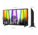 TV LED LG 32LQ63006LA FHD IA