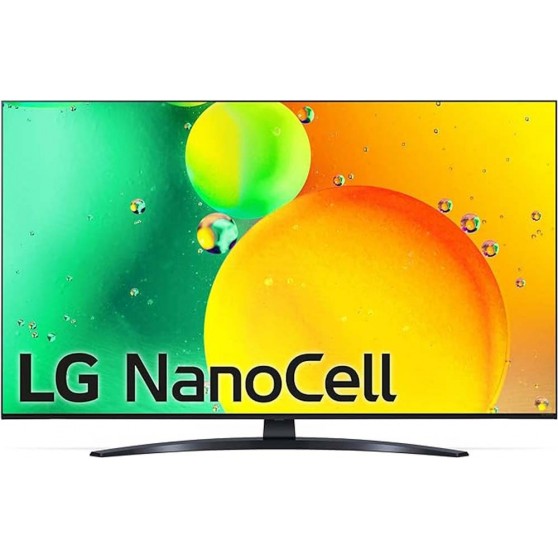 TV LED LG 43NANO766QA 4K IA NanoCell