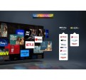TV QLED TCL 75C655 4K HDR10+ Google TV Dolby Atmos