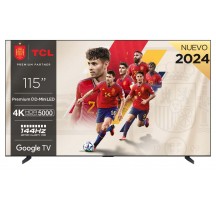 TV MiniLed TCL 115X955 4K Premium QD GoogleTV Onkyo