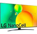 TV LED LG 50NANO766QA 4K IA NanoCell