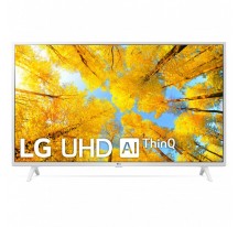 TV LED LG 43UQ76906LE 4K IA Blanco