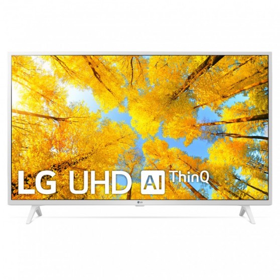 TV LED LG 43UQ76906LE 4K IA Blanco