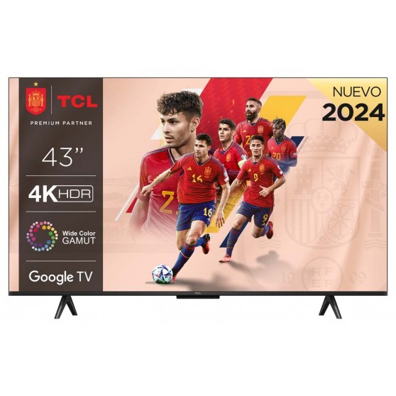 TV LED TCL 43P755 4K HDR10 Google TV Dolby Atmos