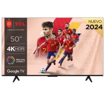 TV LED TCL 50P755 4K HDR10 Google TV Dolby Atmos