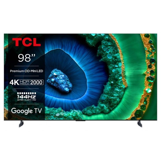 TV MiniLed TCL 98C955 4K Premium Google TV Onkyo
