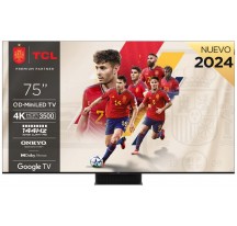 TV MiniLed TCL 75C855 4K QLED + Google TV Onkyo