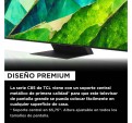 TV MiniLed TCL 85C855 4K QLED + Google TV Onkyo