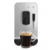 Cafetera Espresso Superautomtica SMEG BCC12BLMEU Plata y negra