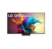 TV MiniLED LG 65QNED91T6A 4K NanoCell+ Quantum Dot