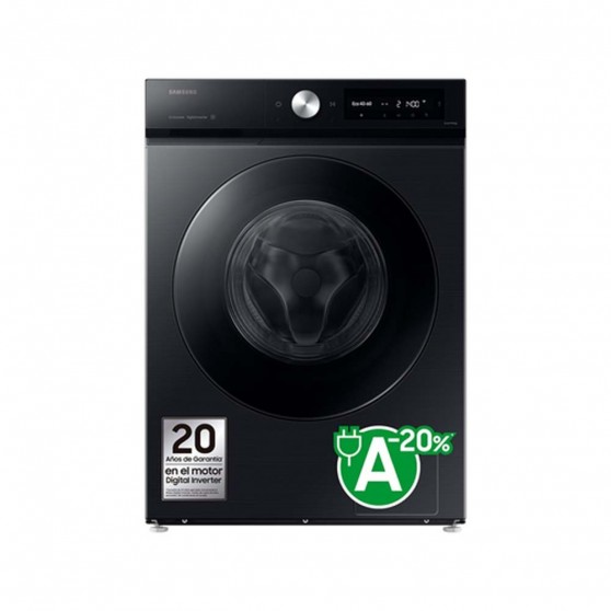 Lavadora SAMSUNG WW11DB7B94GBU3 Negro 11Kg A-20%