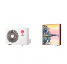 Aire Acondicionado LG GALLERY09PH.SET Split 1X1 Wifi Gallery Desing