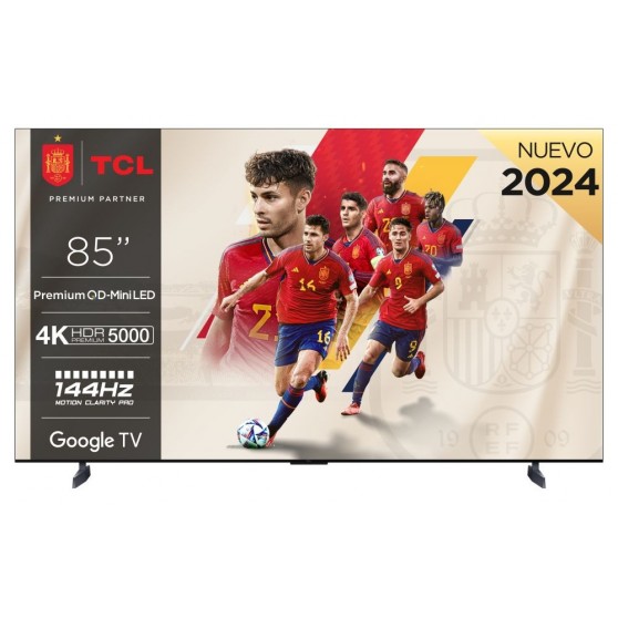 TV MiniLed TCL 85X955 4K Premium QD GoogleTV Onkyo