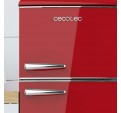 Frigorfico 2P. CECOTEC CoolMarket Origin 215 Rojo
