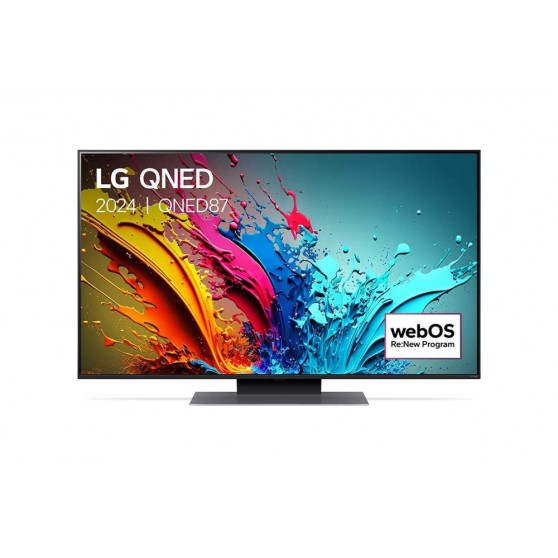 TV LED LG 55QNED87T6B 4K UHD Dolby Atmos
