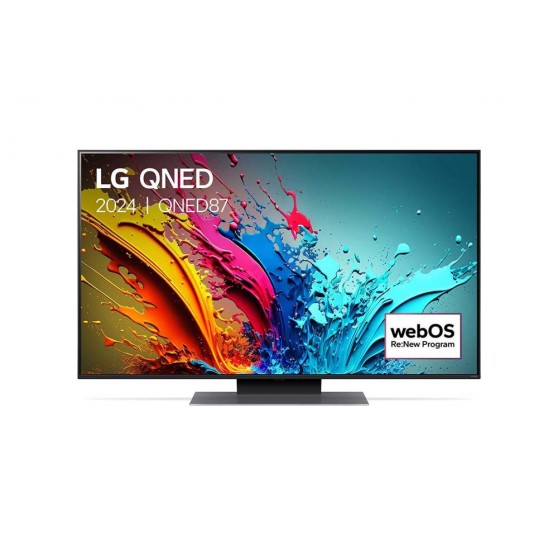 TV LED LG 55QNED87T6B 4K UHD Dolby Atmos