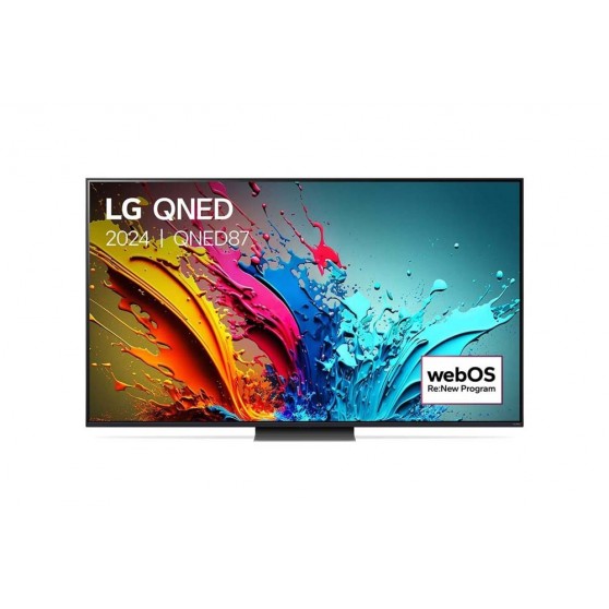 TV LED LG 75QNED87T6B 4K UHD Dolby Atmos