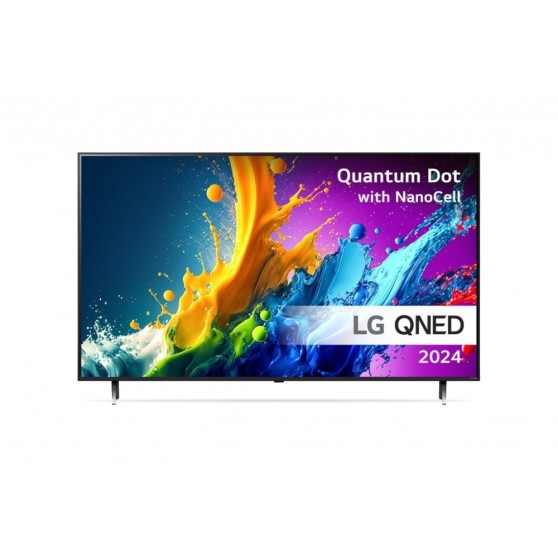 TV LED LG 55QNED80T6A 4K UHD Quantum Dot