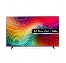 TV LED LG 75NANO82T6B 4K NanoCell Dolby Digital+