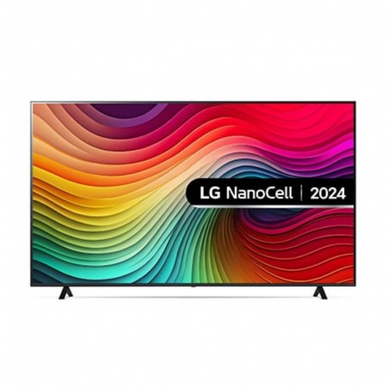 TV LED LG 75NANO82T6B 4K NanoCell Dolby Digital+