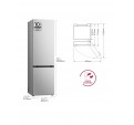 Combi LG GBV7280AMB Inox Texturizado 2.03m A