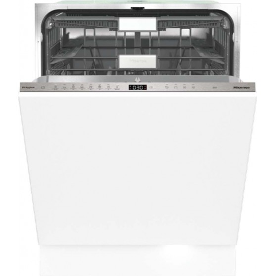 Lavavajillas Integrable Hisense HV693A62UVAD 16 cubiertos 3 Bandeja