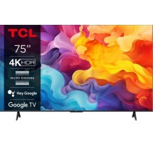 TV LED TCL 75P61B 4K HDR10+ Google TV