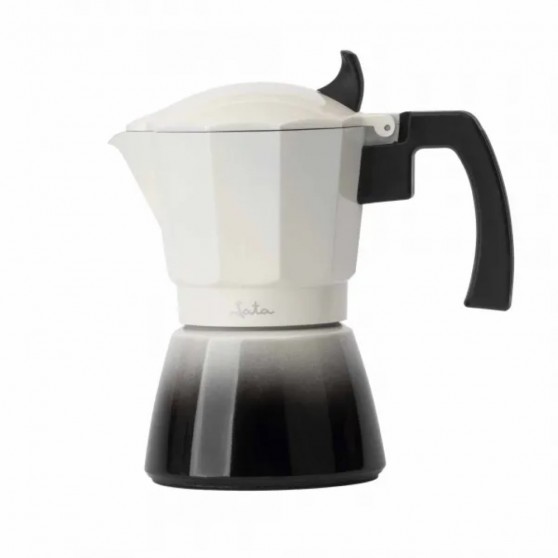 Cafetera Italiana JATA HCAF2409 Bistrea 9 Tazas