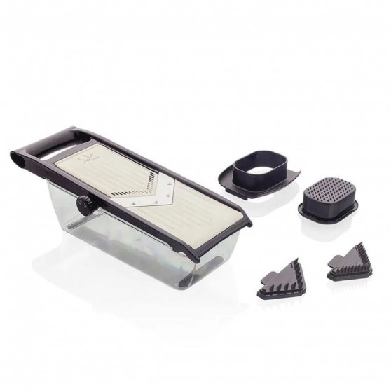 Mandolina JATA HMAQ4502 Master Cut Pro con Contenedor