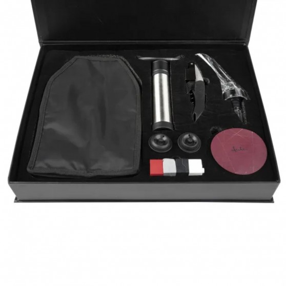 Set Accesorios Vino JATA HVIN2323