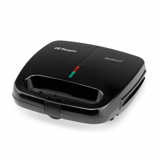 Sandwichera ORBEGOZO SW4910 Negro
